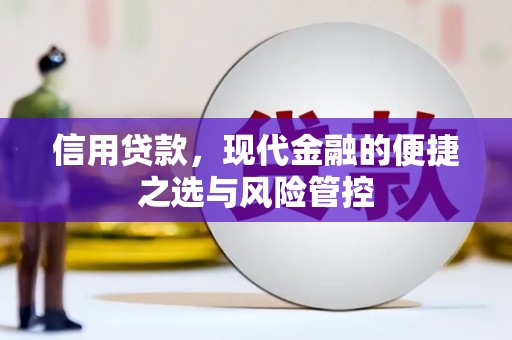 洪江信用贷款，现代金融的便捷之选与风险管控