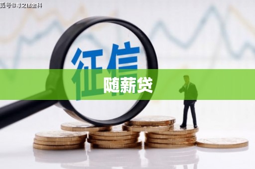洪江随薪贷