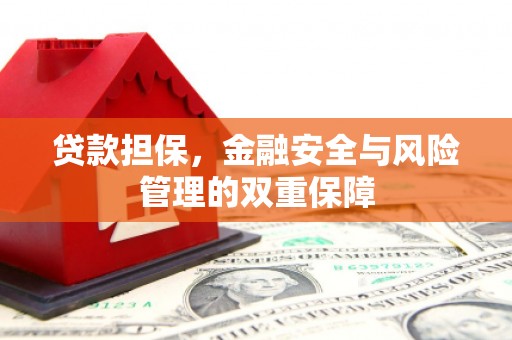 洪江贷款担保，金融安全与风险管理的双重保障