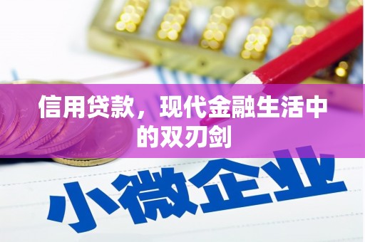 洪江信用贷款，现代金融生活中的双刃剑
