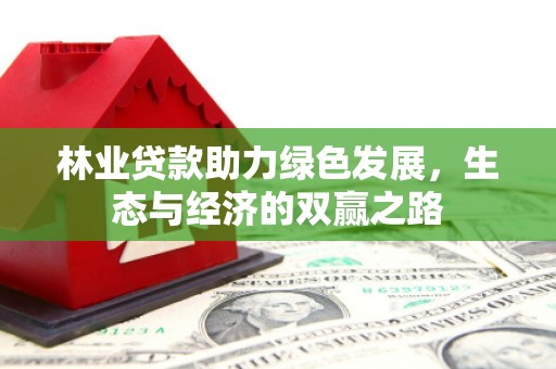洪江林业贷款助力绿色发展，生态与经济的双赢之路