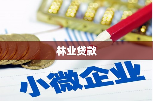 洪江林业贷款