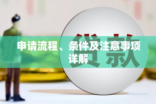 洪江申请流程、条件及注意事项详解