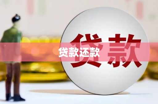 洪江贷款还款