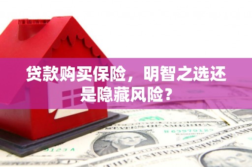 洪江贷款购买保险，明智之选还是隐藏风险？