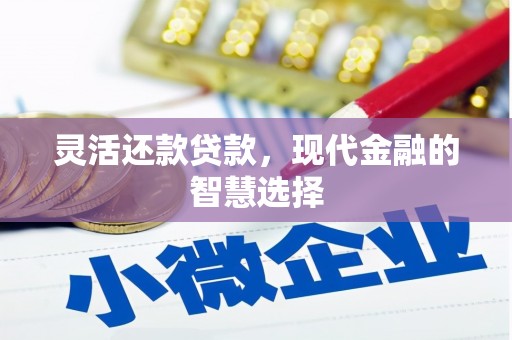 洪江灵活还款贷款，现代金融的智慧选择