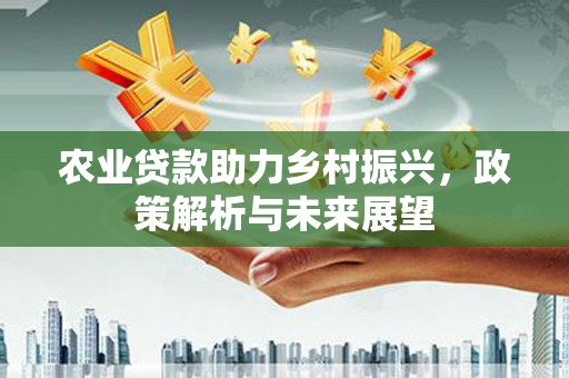 洪江农业贷款助力乡村振兴，政策解析与未来展望