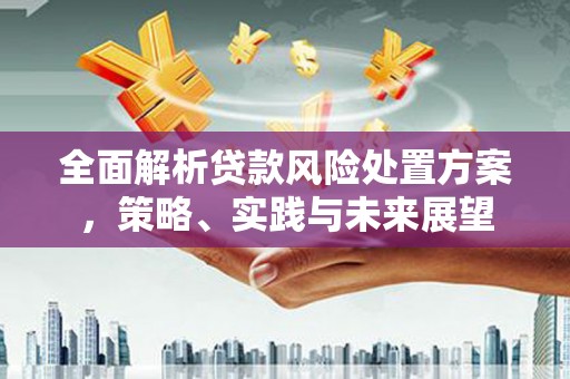 洪江全面解析贷款风险处置方案，策略、实践与未来展望