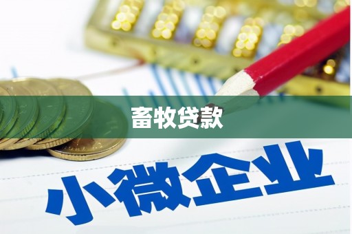洪江畜牧贷款