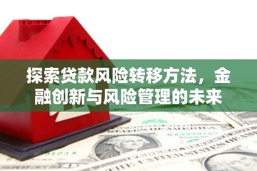 洪江探索贷款风险转移方法，金融创新与风险管理的未来