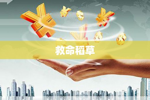 洪江救命稻草