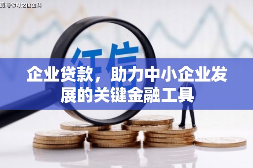 洪江企业贷款，助力中小企业发展的关键金融工具