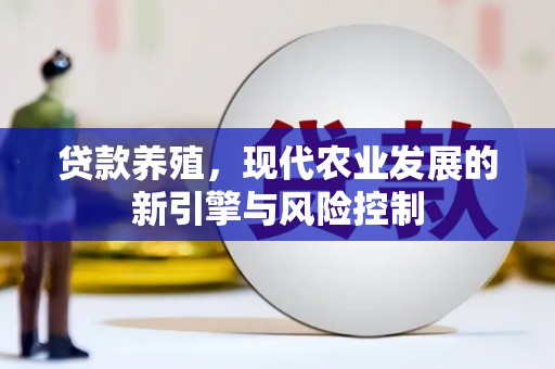 洪江贷款养殖，现代农业发展的新引擎与风险控制