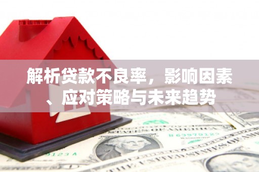 洪江解析贷款不良率，影响因素、应对策略与未来趋势