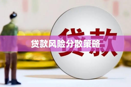 洪江贷款风险分散策略