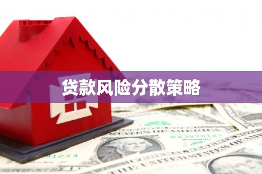 洪江贷款风险分散策略