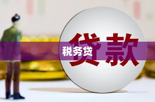 洪江税务贷