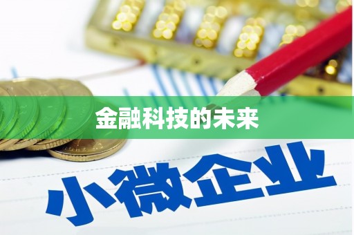 洪江金融科技的未来