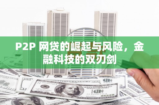 洪江P2P 网贷的崛起与风险，金融科技的双刃剑