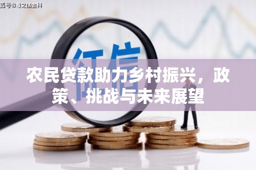洪江农民贷款助力乡村振兴，政策、挑战与未来展望