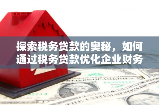 洪江探索税务贷款的奥秘，如何通过税务贷款优化企业财务