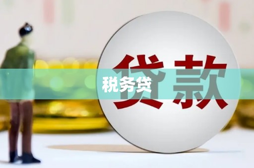 洪江税务贷