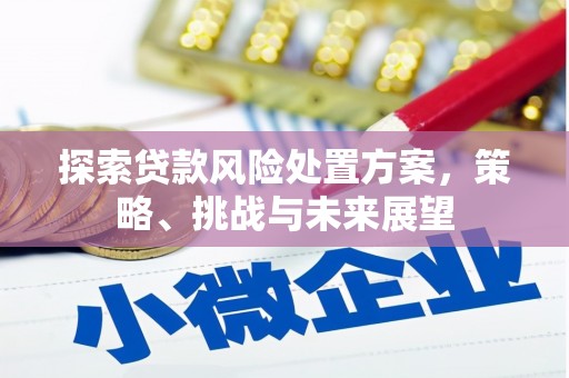 洪江探索贷款风险处置方案，策略、挑战与未来展望