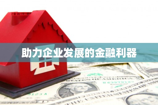 洪江助力企业发展的金融利器