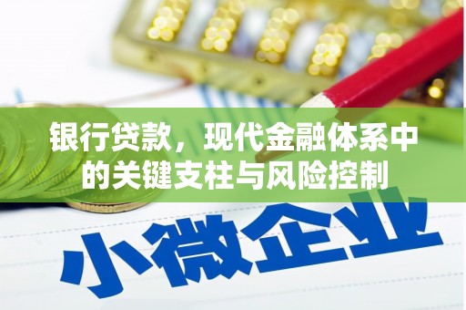 洪江银行贷款，现代金融体系中的关键支柱与风险控制