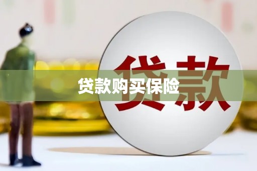 洪江贷款购买保险