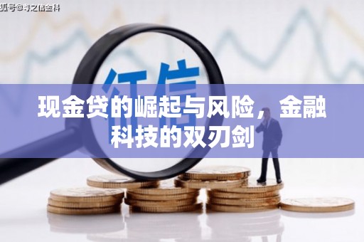 洪江现金贷的崛起与风险，金融科技的双刃剑