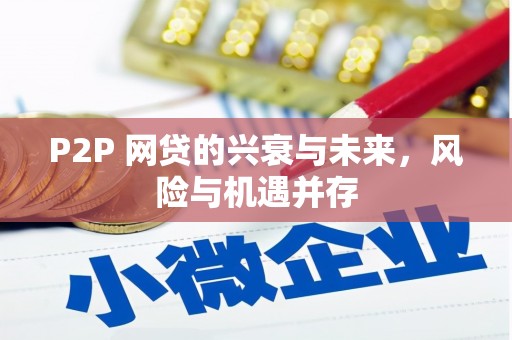 洪江P2P 网贷的兴衰与未来，风险与机遇并存