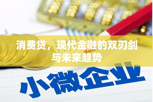 洪江消费贷，现代金融的双刃剑与未来趋势