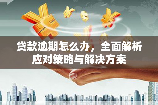 洪江贷款逾期怎么办，全面解析应对策略与解决方案