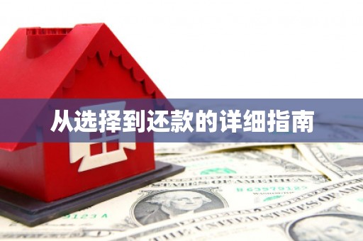 洪江从选择到还款的详细指南