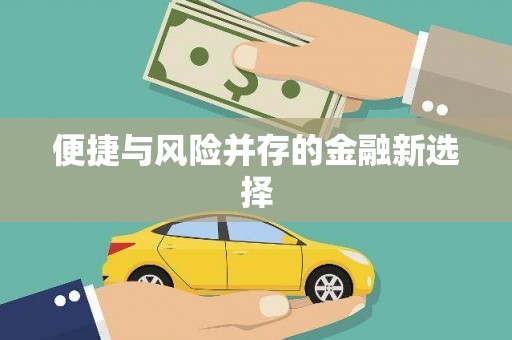 洪江便捷与风险并存的金融新选择