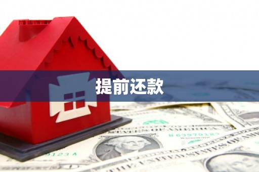 洪江提前还款