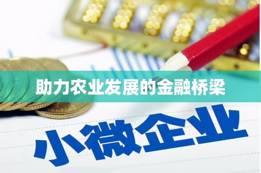洪江助力农业发展的金融桥梁